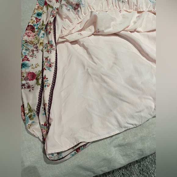 Anthropologie The Somerset Puff-Sleeve Maxi Dress . Size M - Picture 13 of 16